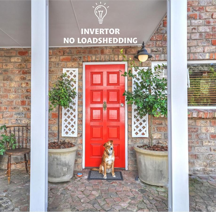 Red Door Cottage Wildernis Eksteriør billede